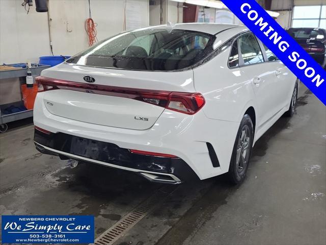 used 2021 Kia K5 car, priced at $17,777