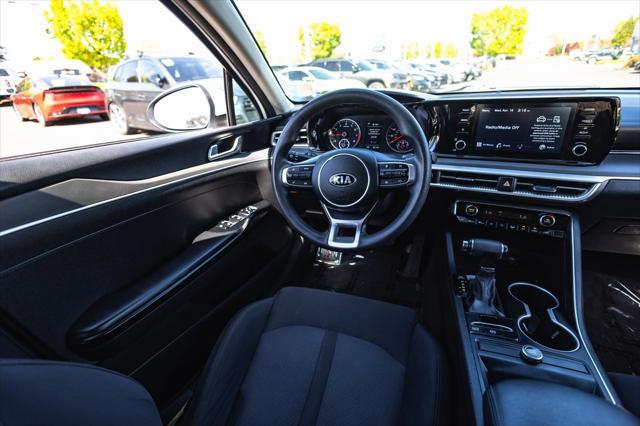 used 2021 Kia K5 car, priced at $17,500