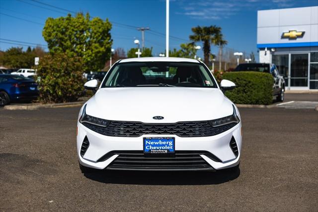 used 2021 Kia K5 car, priced at $17,500