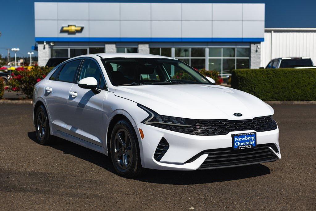 used 2021 Kia K5 car, priced at $14,911