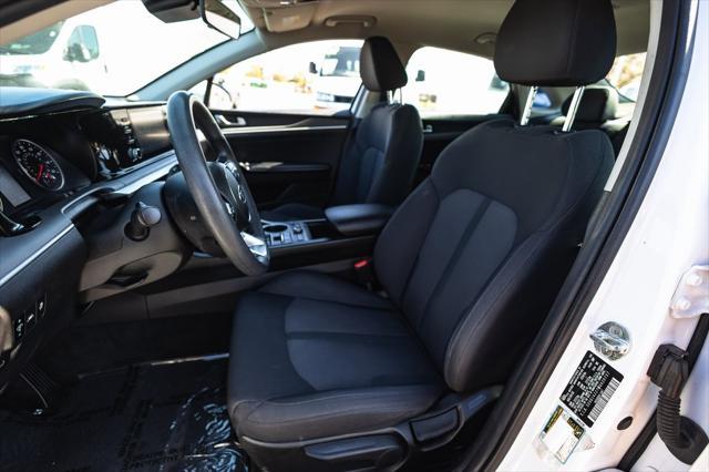 used 2021 Kia K5 car, priced at $17,500