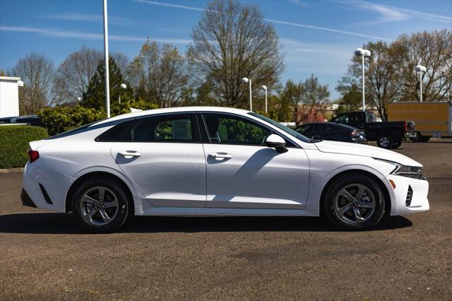 used 2021 Kia K5 car, priced at $17,500