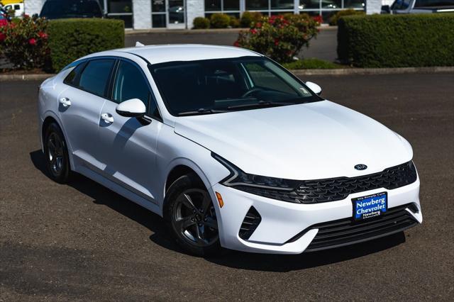 used 2021 Kia K5 car, priced at $17,500