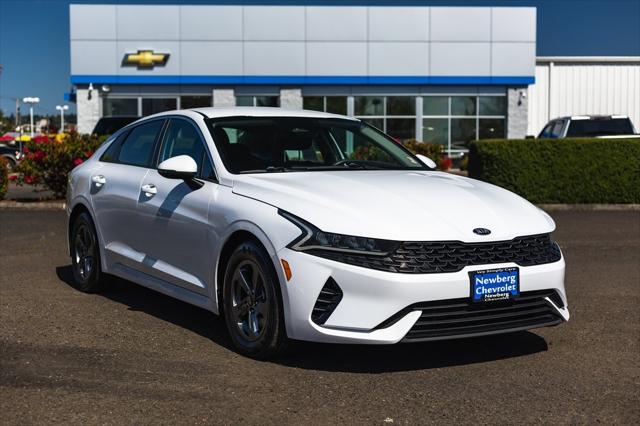 used 2021 Kia K5 car, priced at $17,500