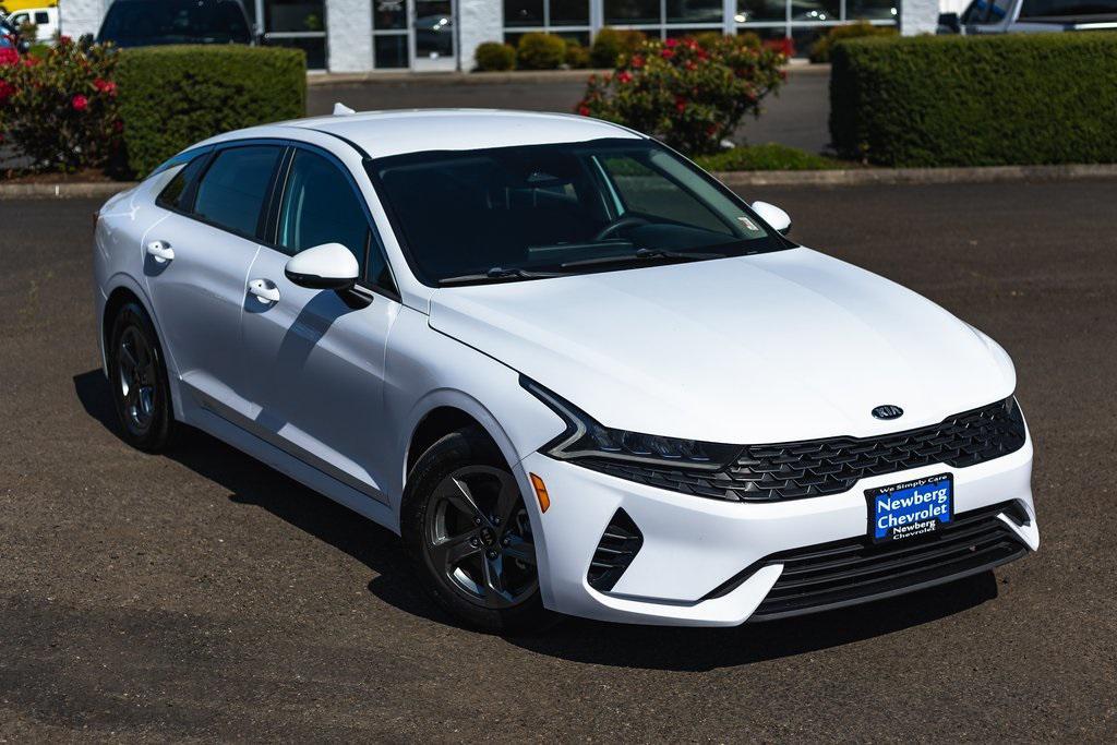 used 2021 Kia K5 car, priced at $14,911