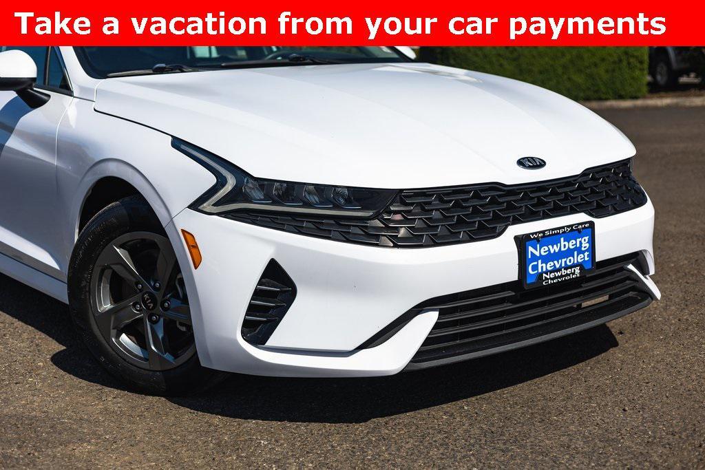used 2021 Kia K5 car, priced at $14,911