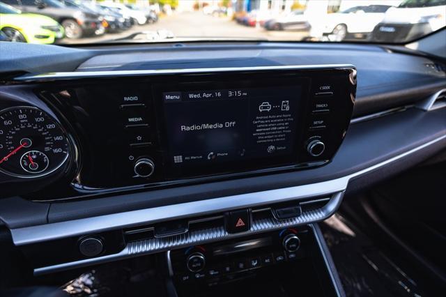 used 2021 Kia K5 car, priced at $17,500