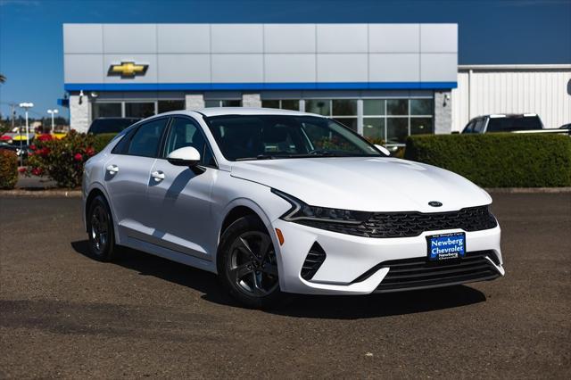 used 2021 Kia K5 car, priced at $17,500