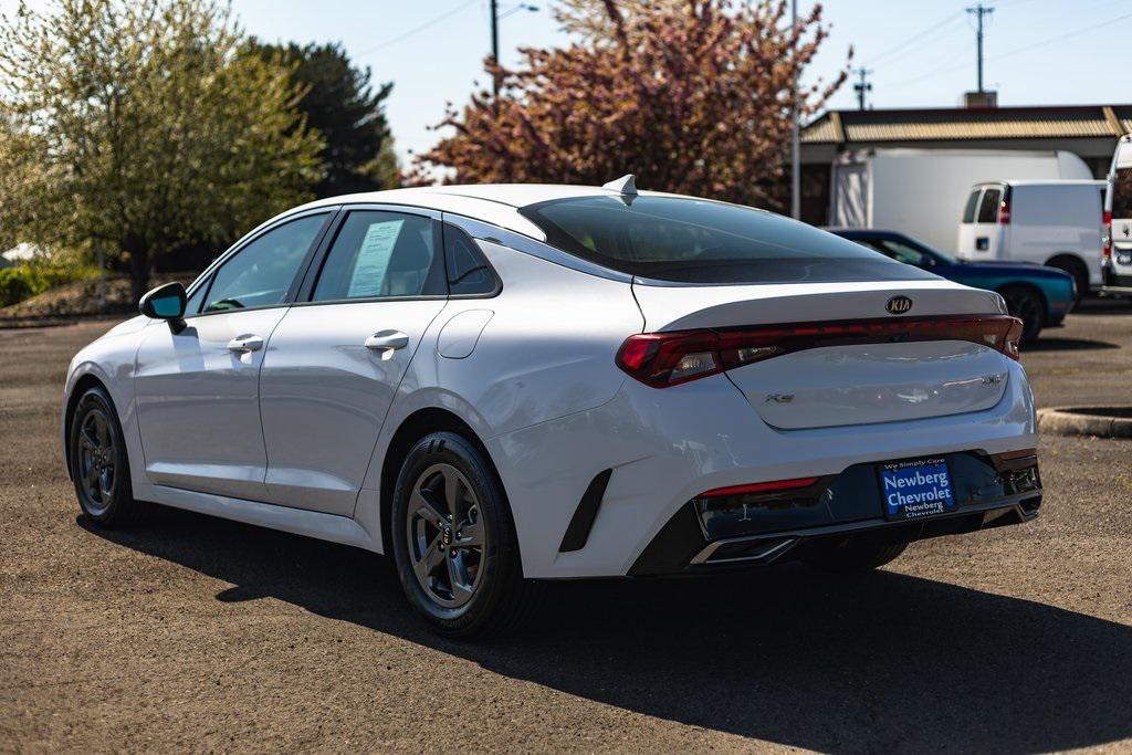 used 2021 Kia K5 car, priced at $14,911