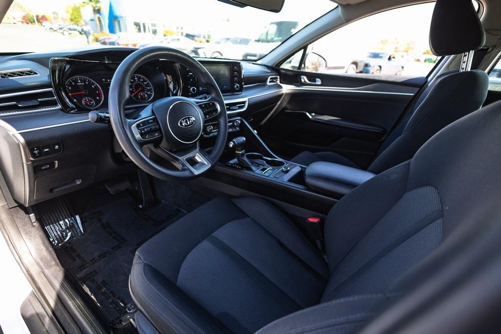 used 2021 Kia K5 car, priced at $14,911