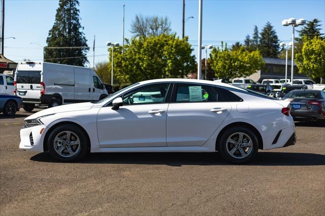 used 2021 Kia K5 car, priced at $17,500