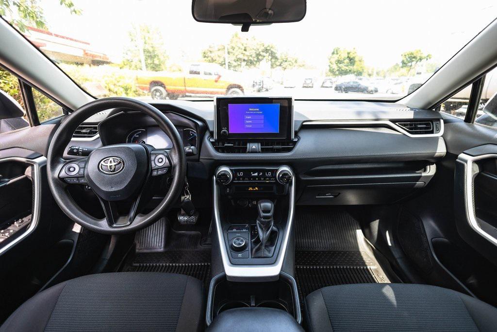 used 2023 Toyota RAV4 Hybrid car, priced at $28,998