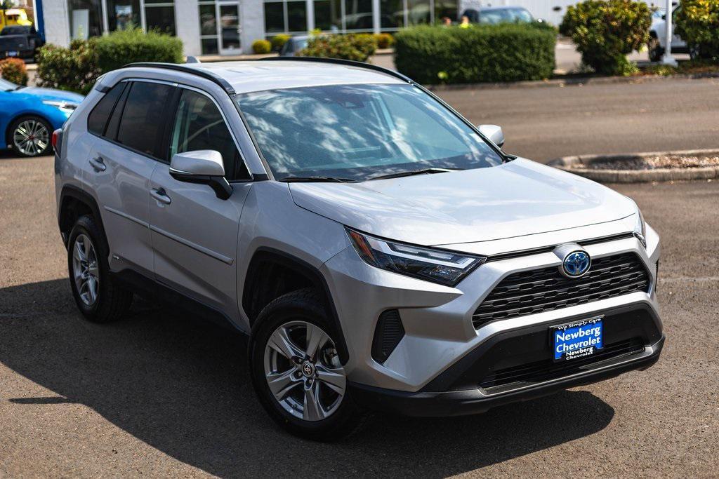 used 2023 Toyota RAV4 Hybrid car, priced at $28,998