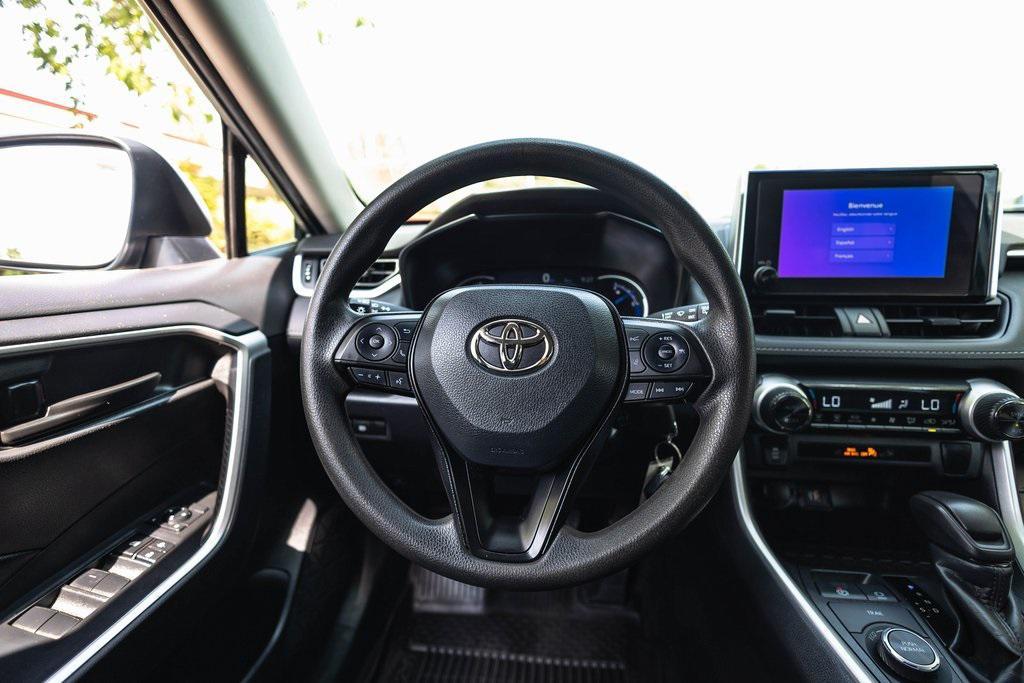 used 2023 Toyota RAV4 Hybrid car, priced at $28,998