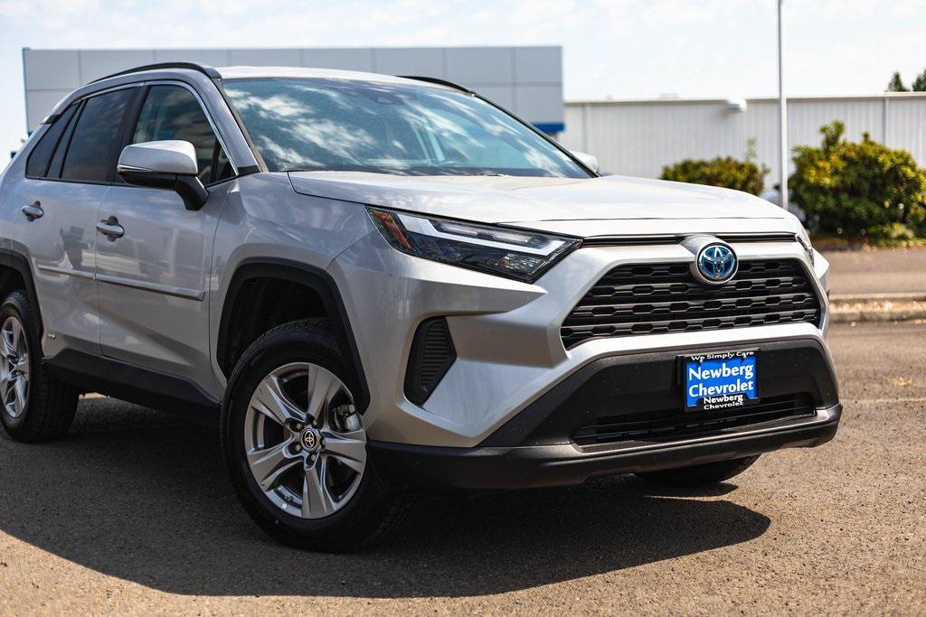 used 2023 Toyota RAV4 Hybrid car, priced at $28,998