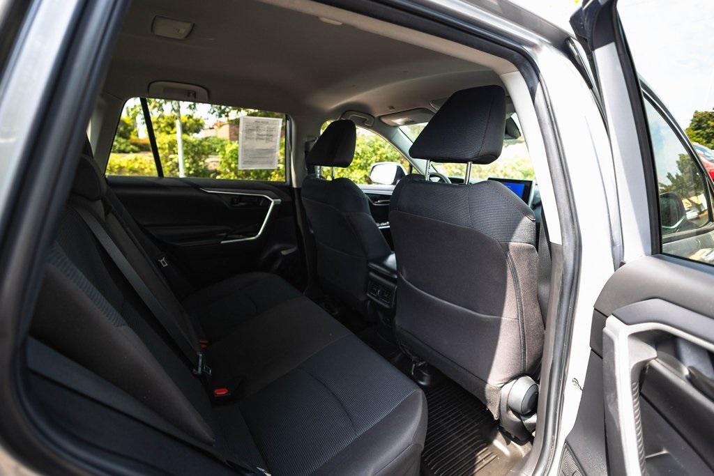 used 2023 Toyota RAV4 Hybrid car, priced at $28,998