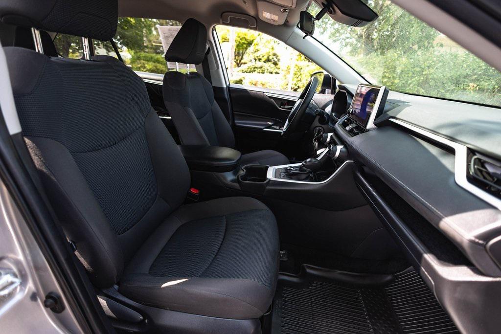 used 2023 Toyota RAV4 Hybrid car, priced at $28,998