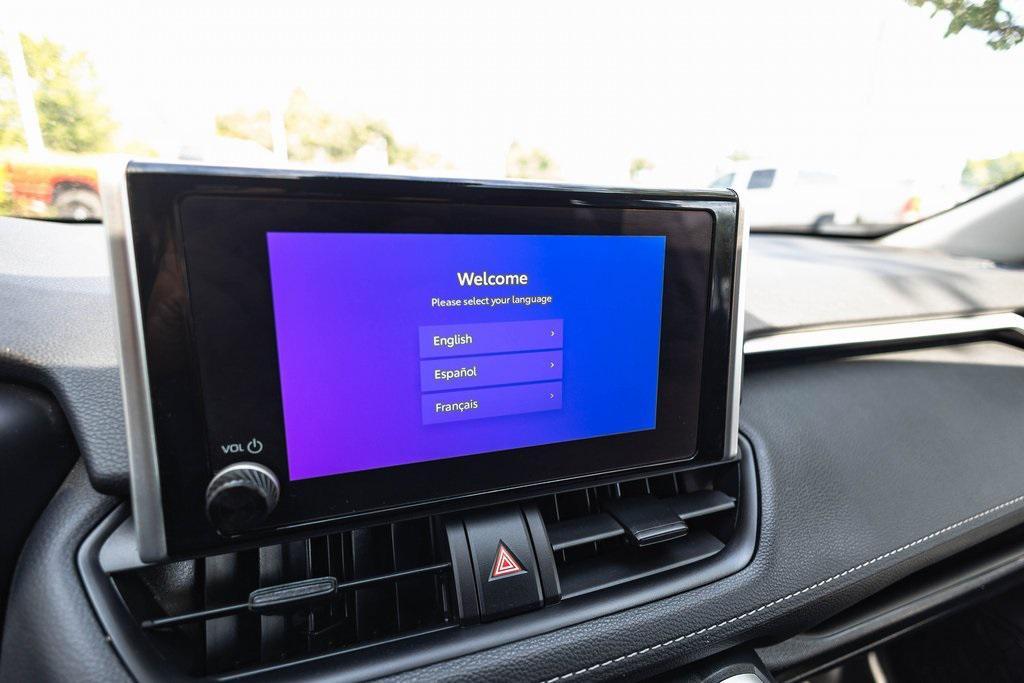 used 2023 Toyota RAV4 Hybrid car, priced at $28,998