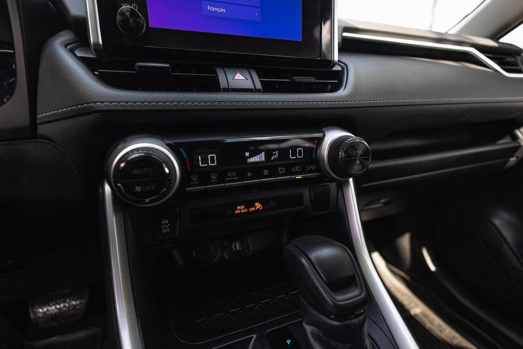 used 2023 Toyota RAV4 Hybrid car, priced at $28,998