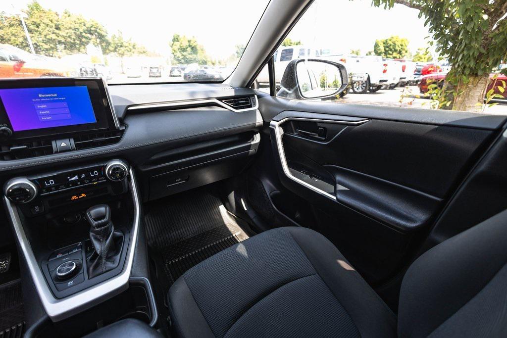 used 2023 Toyota RAV4 Hybrid car, priced at $28,998
