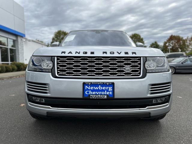 used 2017 Land Rover Range Rover car, priced at $27,335