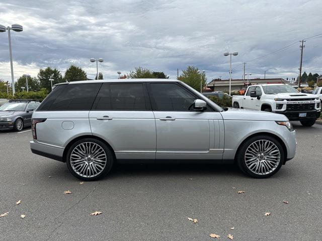 used 2017 Land Rover Range Rover car, priced at $27,335