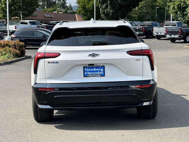 new 2024 Chevrolet Blazer EV car, priced at $53,997