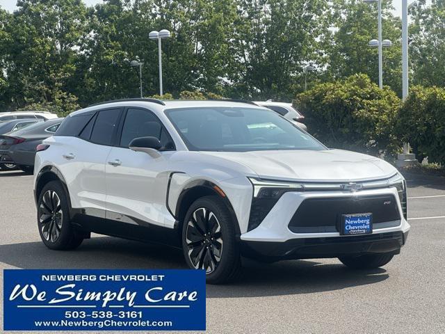 new 2024 Chevrolet Blazer EV car, priced at $53,997