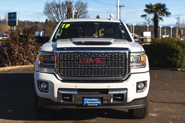 used 2019 GMC Sierra 3500 car, priced at $46,899