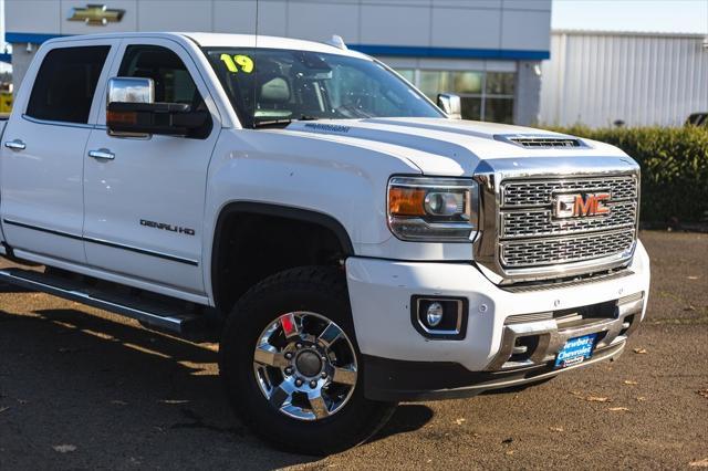 used 2019 GMC Sierra 3500 car, priced at $46,899