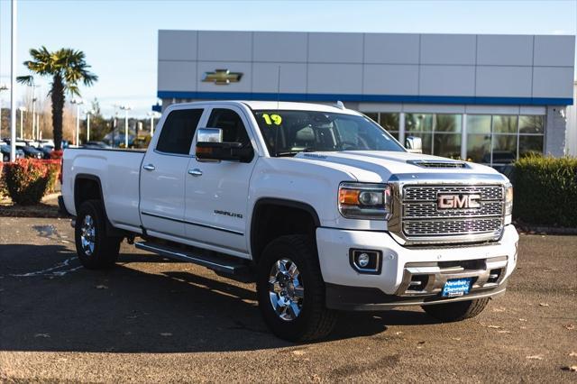 used 2019 GMC Sierra 3500 car, priced at $46,899