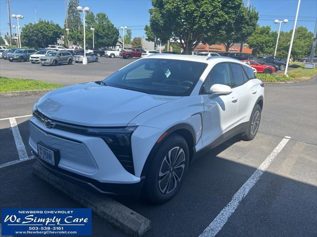 used 2024 Chevrolet Blazer EV car, priced at $38,999