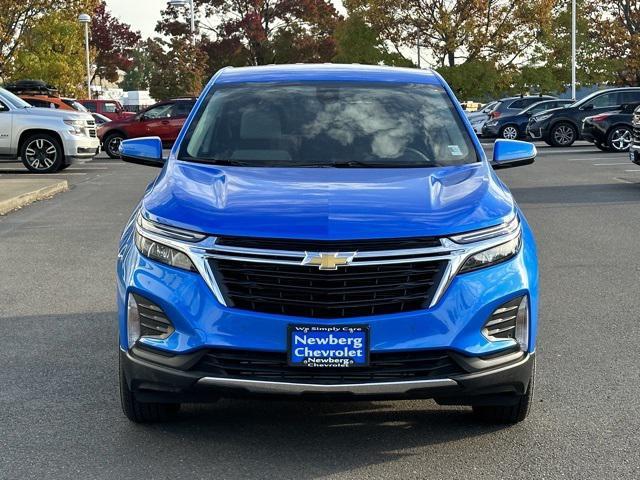 new 2024 Chevrolet Equinox car, priced at $31,800