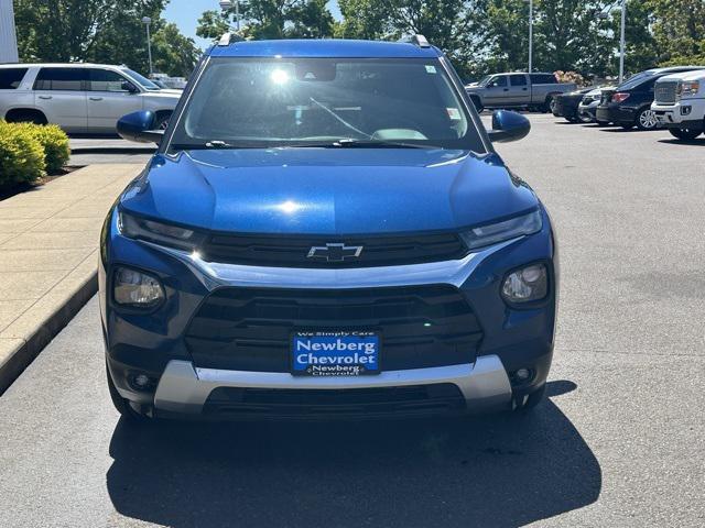 used 2021 Chevrolet TrailBlazer car, priced at $21,990