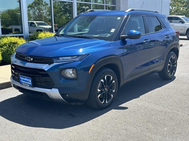 used 2021 Chevrolet TrailBlazer car, priced at $21,990