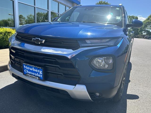 used 2021 Chevrolet TrailBlazer car, priced at $21,990