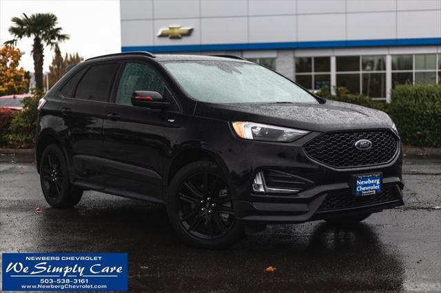 used 2022 Ford Edge car, priced at $29,998