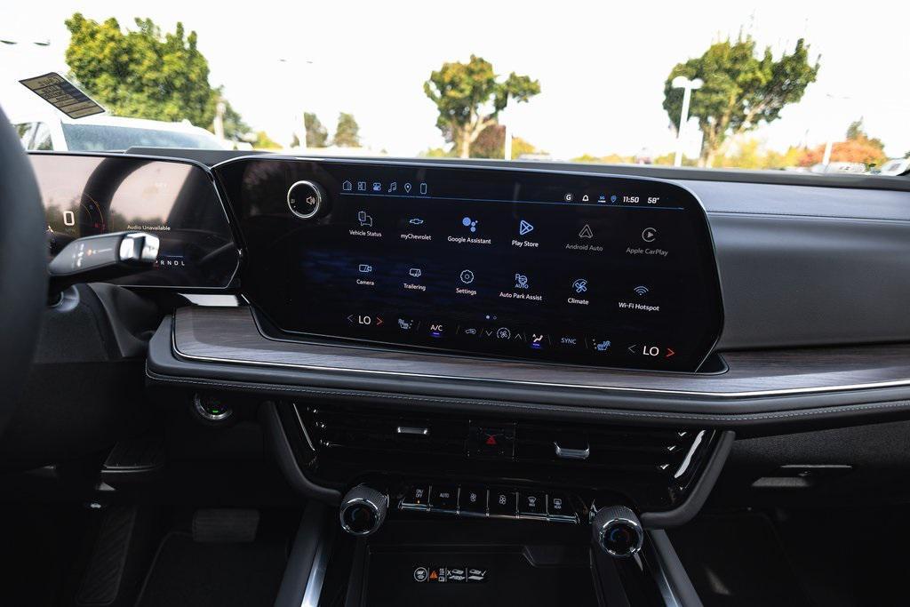 new 2026 Chevrolet Tahoe car, priced at $69,377