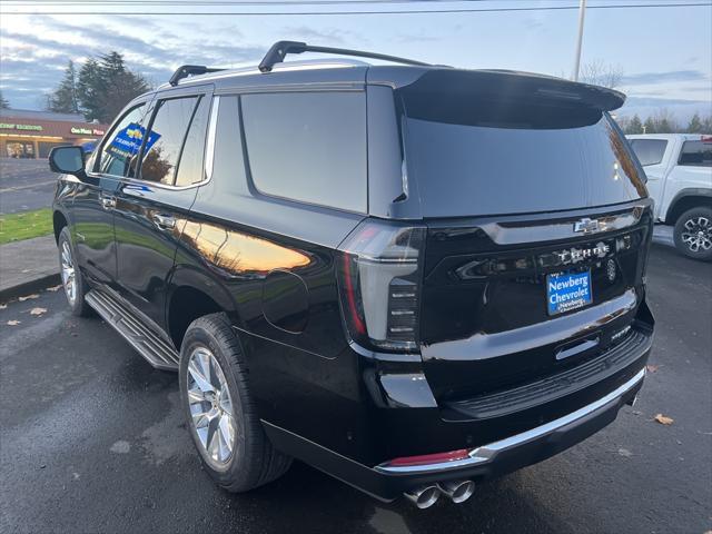 new 2025 Chevrolet Tahoe car, priced at $85,925