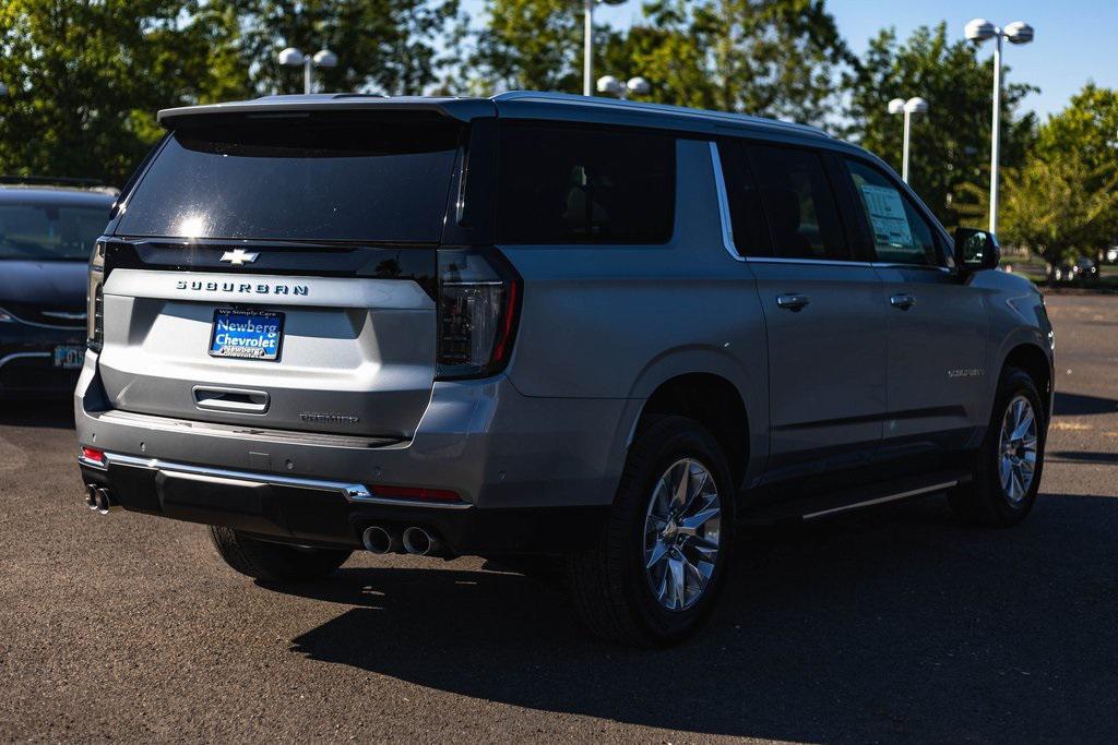 new 2025 Chevrolet Suburban car, priced at $74,777