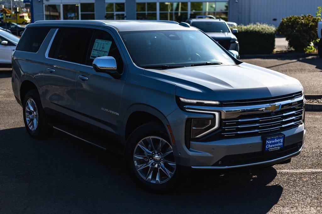 new 2025 Chevrolet Suburban car, priced at $74,777