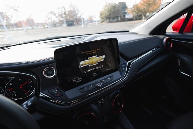 new 2025 Chevrolet Blazer car, priced at $50,977