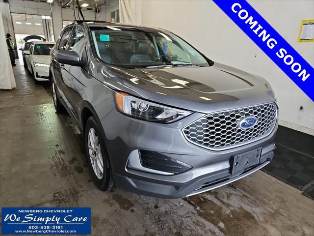 used 2024 Ford Edge car, priced at $29,436