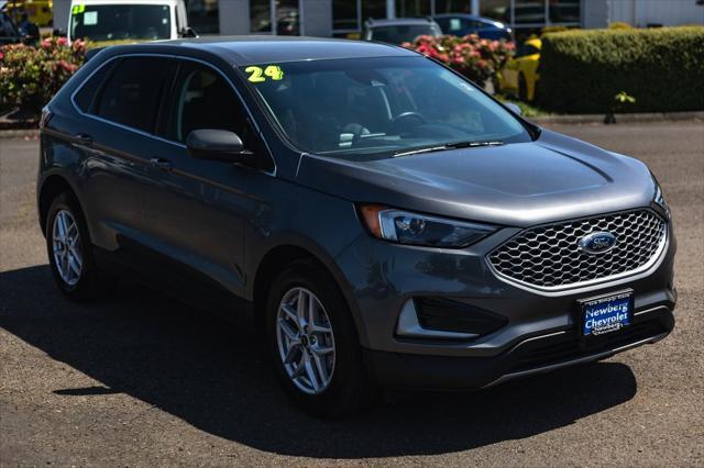 used 2024 Ford Edge car, priced at $28,999