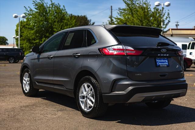 used 2024 Ford Edge car, priced at $28,999
