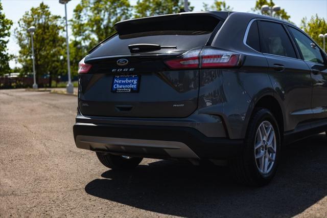 used 2024 Ford Edge car, priced at $28,999