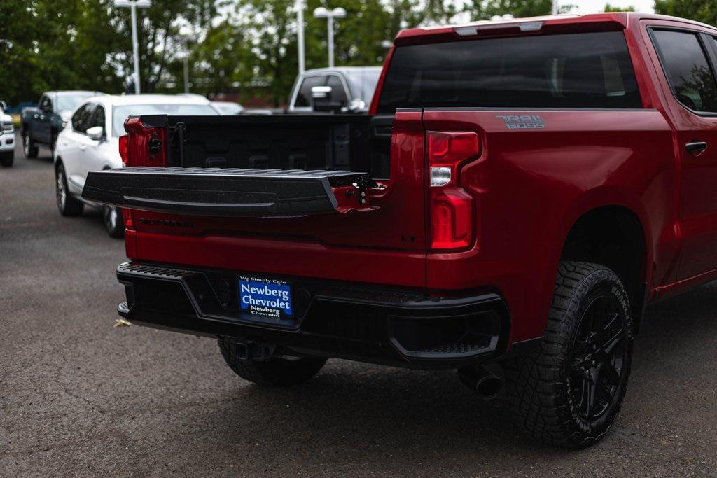 used 2025 Chevrolet Silverado 1500 car, priced at $52,323