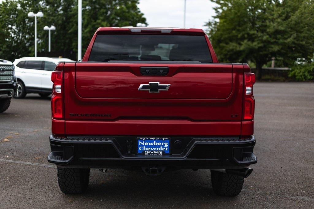 used 2025 Chevrolet Silverado 1500 car, priced at $52,323