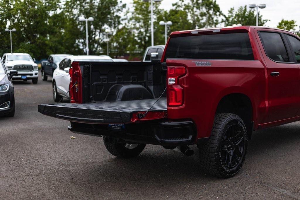 used 2025 Chevrolet Silverado 1500 car, priced at $52,323