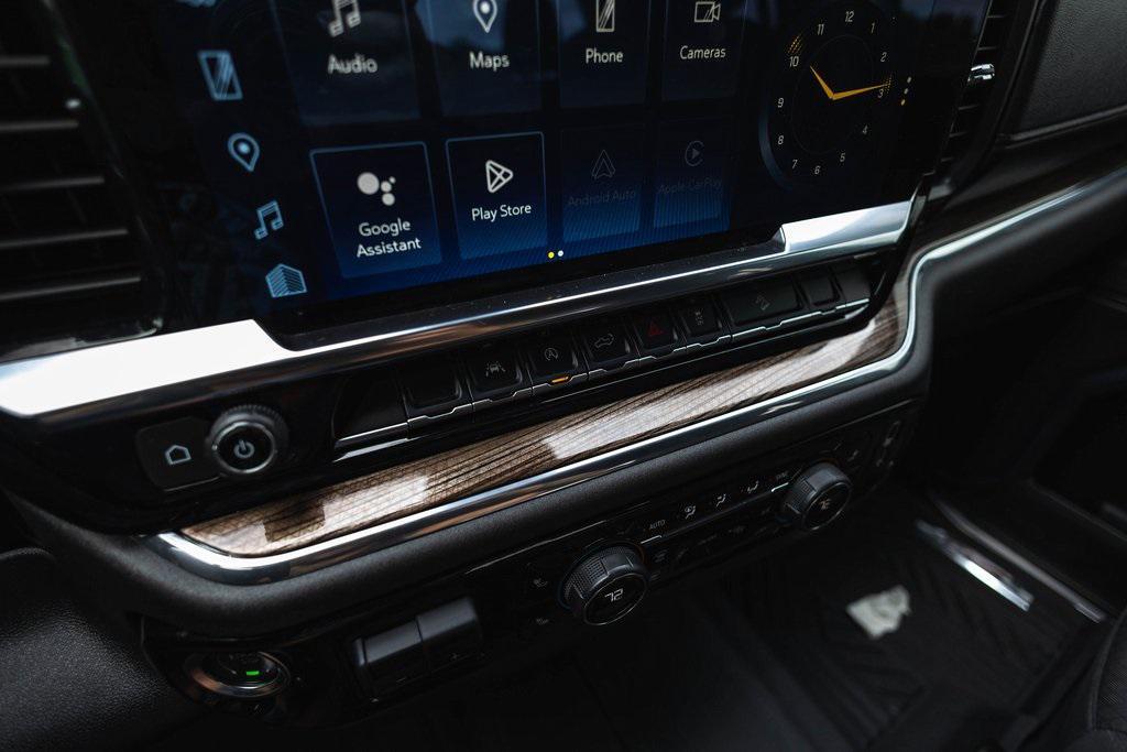 used 2025 Chevrolet Silverado 1500 car, priced at $52,323